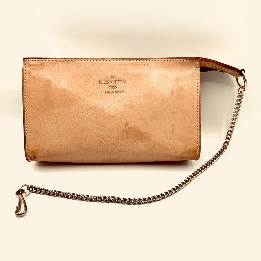 Louis Vuitton Vachetta Leather Pouch